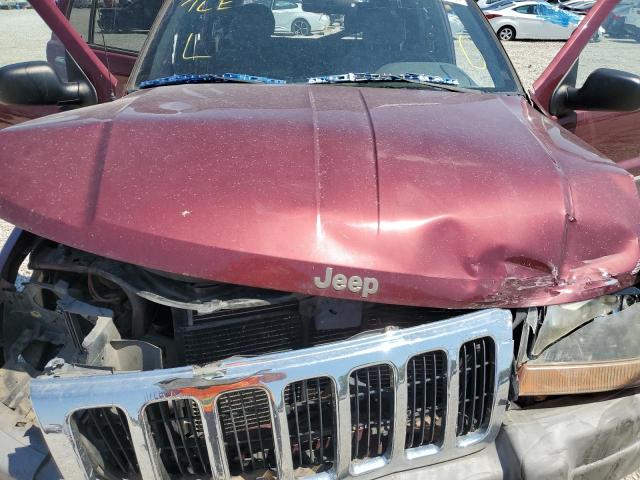 Photo 7 from auction – 2000 JEEP CHEROKEE with VIN 1J4GW48S9YC269032