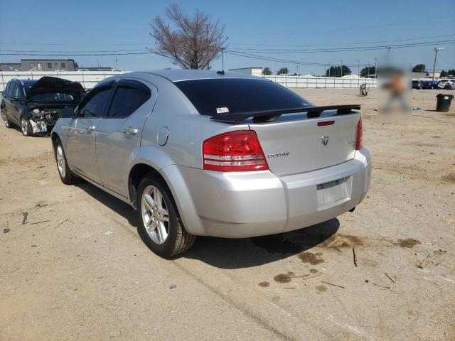 Photo 3 from auction – 2009 DODGE AVENGER SX with VIN 1B3LC56B39N522648