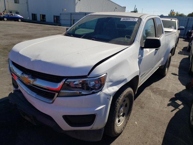 Photo 2 from auction – 2018 CHEVROLET COLORADO with VIN 1GCHTBEA7J1159293