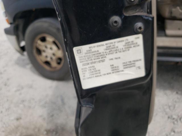 Photo 10 from auction – 2000 CHEVROLET SILVRDO LS with VIN 2GCEK19T4Y1187827