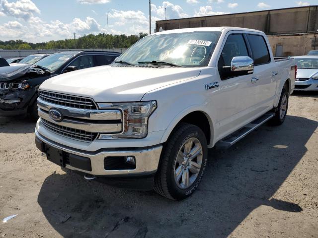 Photo 2 from auction – 2018 FORD F150 SUPER with VIN 1FTEW1E59JKE64182