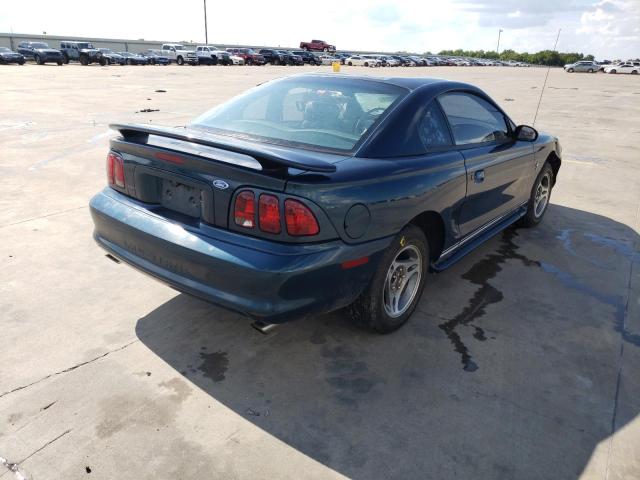 Photo 4 from auction – 1997 FORD MUSTANG with VIN 1FALP4042VF199498
