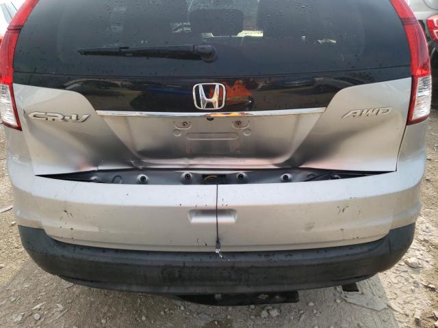 Photo 9 from auction – 2012 HONDA CR-V EXL with VIN JHLRM4H7XCC017110