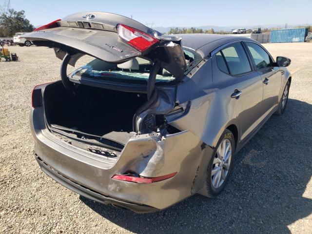 Photo 4 from auction – 2015 KIA OPTIMA EX with VIN 5XXGN4A70FG353297