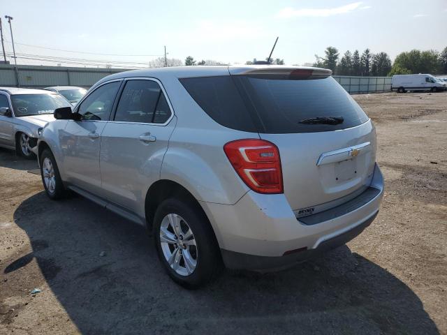 Photo 3 from auction – 2016 CHEVROLET EQUINOX LS with VIN 2GNALBEK9G1115865
