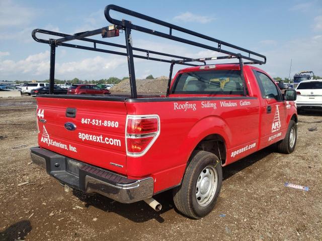 Photo 4 from auction – 2014 FORD F150 with VIN 1FTMF1CMXEKF07018