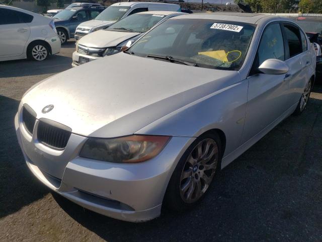Photo 2 from auction – 2006 BMW 330 I with VIN WBAVB335X6KR79738