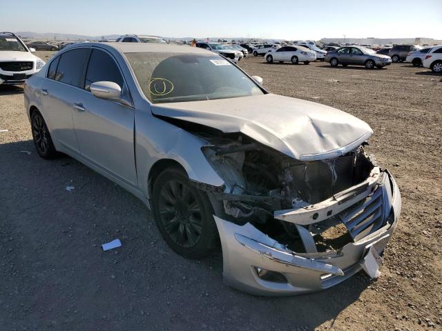 HYUNDAI GENESIS 3. 2010 with VIN KMHGC4DE7AU079630 - Photo from auction