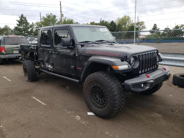 JEEP GLADIATOR 2020 with VIN 1C6JJTBG5LL110078 - Photo from auction