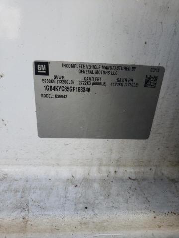 Photo 10 from auction – 2016 CHEVROLET SILVERADO with VIN 1GB4KYC85GF183340
