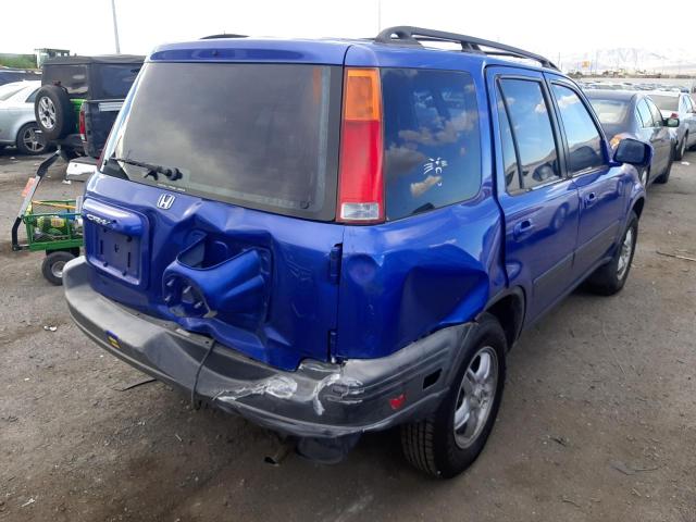 Photo 4 from auction – 2001 HONDA CR-V EX with VIN JHLRD18651C014019