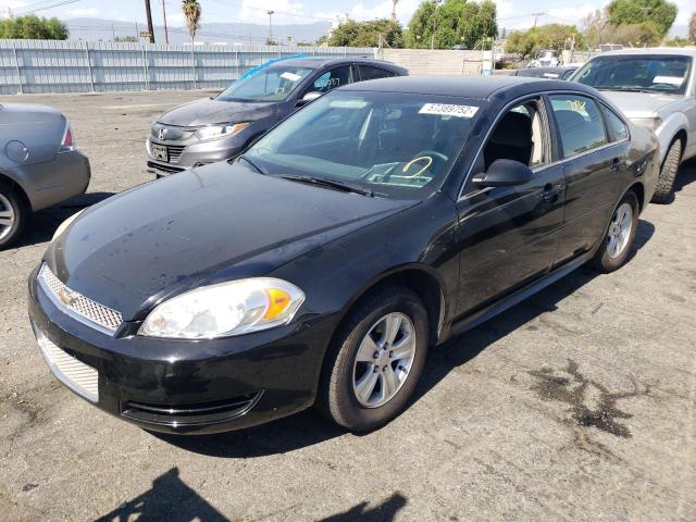 Photo 2 from auction – 2013 CHEVROLET IMPALA LS with VIN 2G1WF5E37D1257619