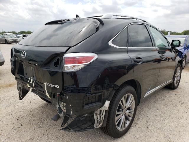 Photo 4 from auction – 2013 LEXUS RX 350 with VIN JTJZK1BA9D2415130