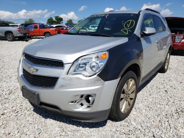 Photo 2 from auction – 2010 CHEVROLET EQUINOX LT with VIN 2CNFLEEY8A6404388