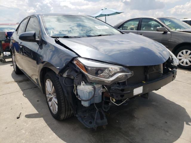 TOYOTA COROLLA L 2014 with VIN 5YFBURHE9EP173059 - Photo from auction