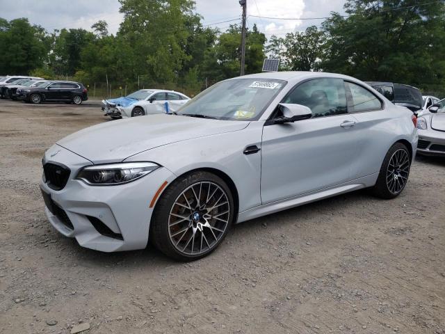 Photo 2 from auction – 2021 BMW M2 COMPETI with VIN WBS2U7C01M7G98855