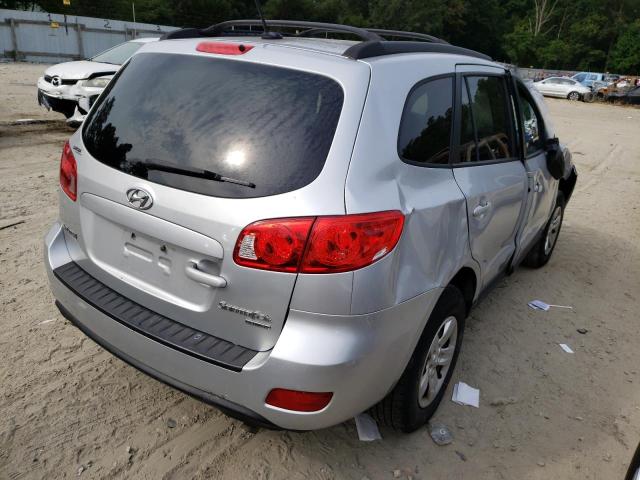 Photo 4 from auction – 2009 HYUNDAI SANTA FE G with VIN 5NMSG73D09H256308