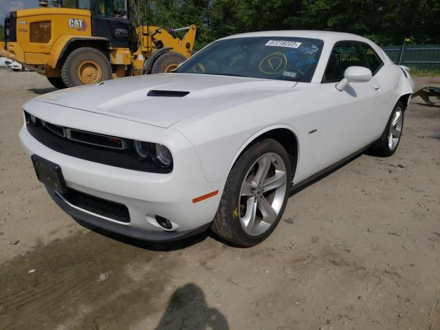 Photo 2 from auction – 2018 DODGE CHALLENGER with VIN 2C3CDZBT3JH130966