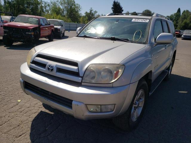 Photo 2 from auction – 2004 TOYOTA 4RUNNER LI with VIN JTEBU17R148013981