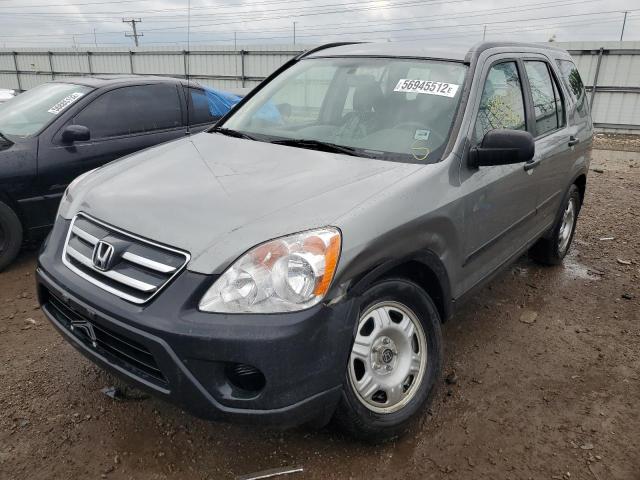Photo 2 from auction – 2005 HONDA CR-V LX with VIN JHLRD68535C018192