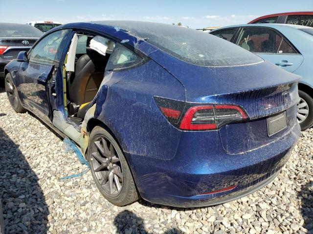 Photo 3 from auction – 2021 TESLA MODEL 3 with VIN 5YJ3E1EA3MF017372