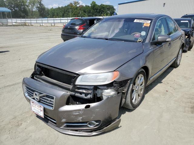 Photo 2 from auction – 2011 VOLVO S80 3.2 with VIN YV1952AS3B1148137