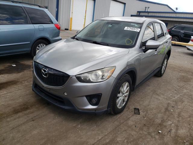 Photo 2 from auction – 2013 MAZDA CX-5 TOURI with VIN JM3KE2CE6D0125062