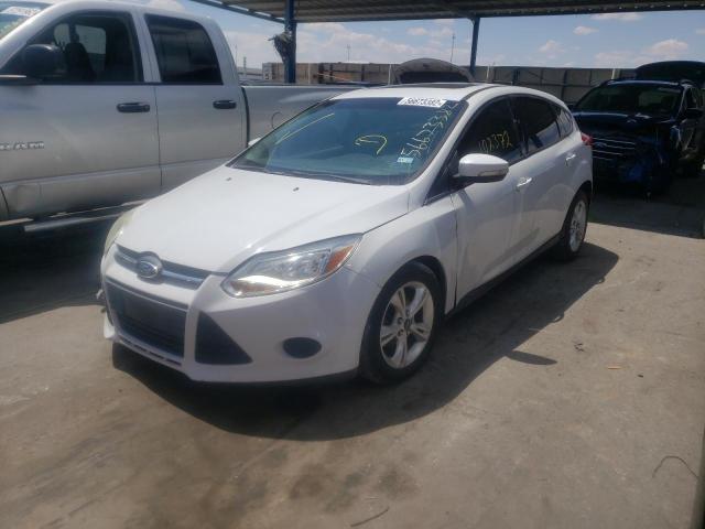 Photo 2 from auction – 2014 FORD FOCUS SE with VIN 1FADP3K22EL186603