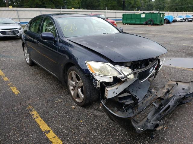 LEXUS GS 350 2007 with VIN JTHBE96S070025755 - Photo from auction