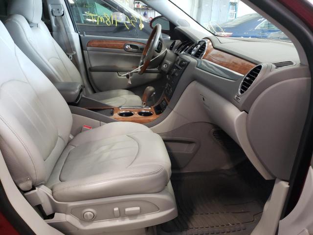 Photo 5 from auction – 2010 BUICK ENCLAVE CX with VIN 5GALVCED4AJ241407