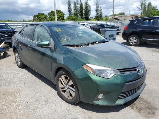 TOYOTA COROLLA EC 2016 with VIN 2T1BPRHE9GC662605 - Photo from auction