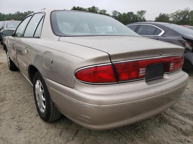 Photo 3 from auction – 2001 BUICK CENTURY CU with VIN 2G4WS52J311150760