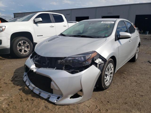 Photo 2 from auction – 2017 TOYOTA COROLLA L with VIN 2T1BURHEXHC845571