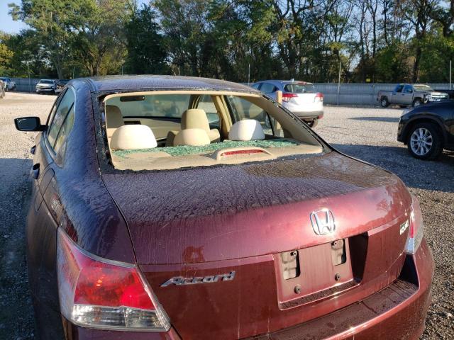 Photo 9 from auction – 2008 HONDA ACCORD LXP with VIN JHMCP26438C065934