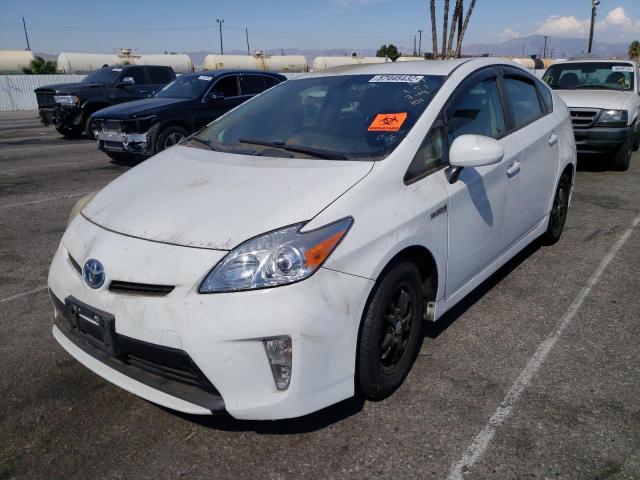 Photo 2 from auction – 2013 TOYOTA PRIUS with VIN JTDKN3DU6D5642546