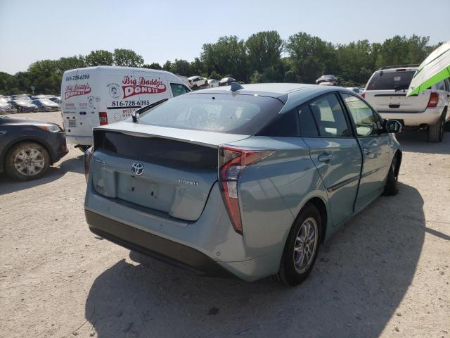 Photo 4 from auction – 2018 TOYOTA PRIUS with VIN JTDKARFU2J3058132