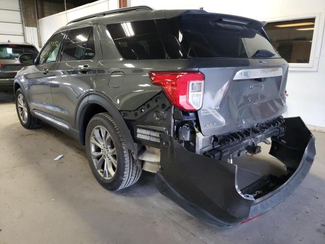 Photo 3 from auction – 2020 FORD EXPLORER X with VIN 1FMSK8DH8LGA85534