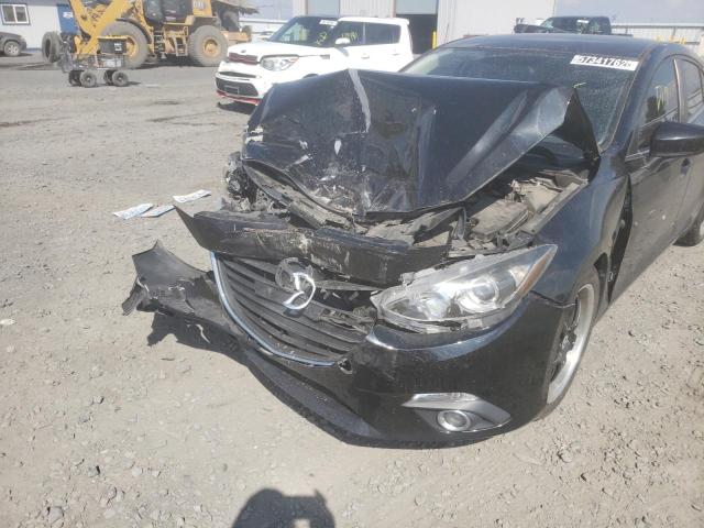 Photo 10 from auction – 2014 MAZDA 3 TOURING with VIN JM1BM1L70E1180142