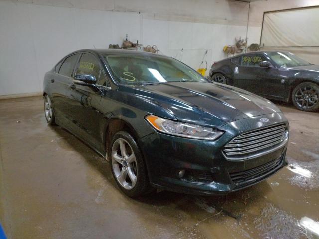 FORD FUSION SE 2014 with VIN 3FA6P0H72ER144878 - Photo from auction
