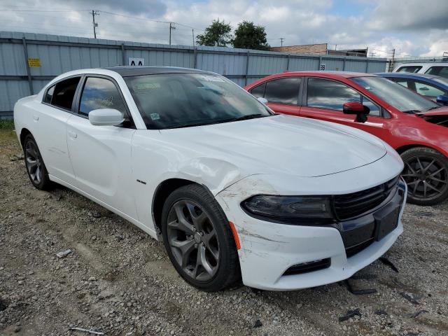 DODGE CHARGER R/ 2016 with VIN 2C3CDXCT1GH307526 - Photo from auction