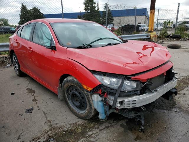 HONDA CIVIC LX 2017 with VIN 2HGFC2F59HH504782 - Photo from auction