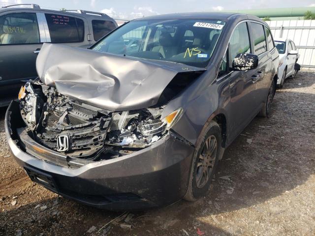 Photo 2 from auction – 2013 HONDA ODYSSEY EX with VIN 5FNRL5H41DB072710
