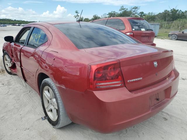 Photo 3 from auction – 2008 DODGE CHARGER with VIN 2B3KA43G38H316524
