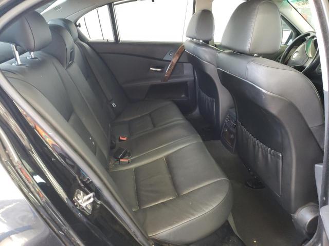 Photo 6 from auction – 2006 BMW 550 I with VIN WBANB53596CP02293