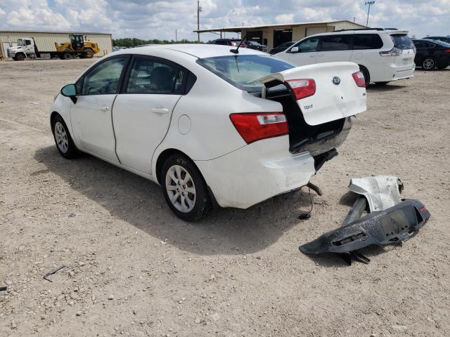Photo 3 from auction – 2013 KIA RIO LX with VIN KNADM4A37D6253502
