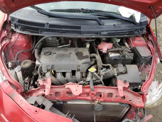 Photo 7 from auction – 2012 TOYOTA YARIS with VIN JTDBT4K34CL039336