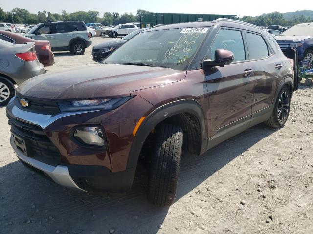 Photo 2 from auction – 2022 CHEVROLET TRAILBLAZE with VIN KL79MPSLXNB056693