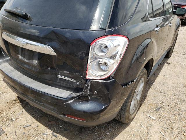 Photo 9 from auction – 2012 CHEVROLET EQUINOX LT with VIN 2GNALDEK1C6261105