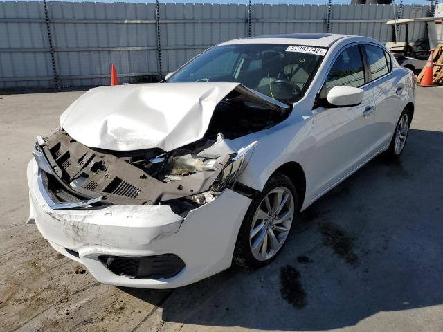 Photo 2 from auction – 2016 ACURA ILX BASE W with VIN 19UDE2F32GA024712