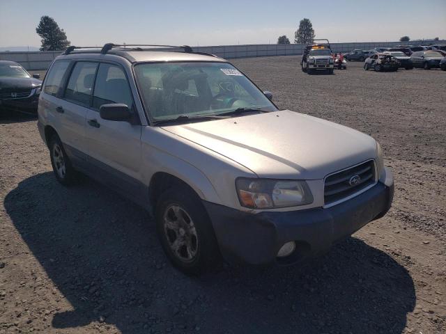 SUBARU FORESTER 2 2005 with VIN JF1SG63645H717880 - Photo from auction